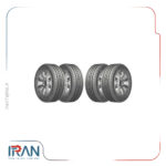 لاستیک خودرو بارز مدل P648 سایز 185/65R15 - چهار حلقه