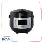 پلوپز کاخلر دیجیتال با سبد سرخ کن مدل KH-5509-B