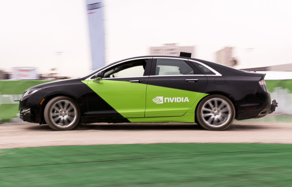 Self-driving car Nvidia 