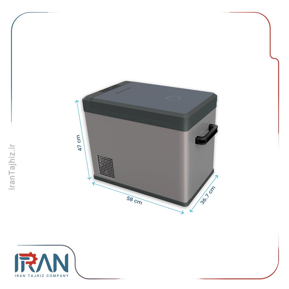 یخچال خودرو ایرانی مسافرتی