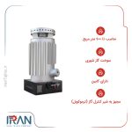 بخاری کارگاهی گازی گرمسال مدل 910