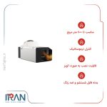 جت هیتر گازوئیلی نیرو تهویه البرز مدل MLE-50