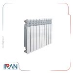 رادیاتور آلومینیومی 10پره ای بوتان مدل ایل پریمو