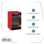 هیتر گازی فن دار انرژی مدل 640 (فن ایرانی)