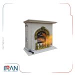 هیتر گازی فن دار شومینه ای آذرتهویه مدل A612