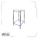 چهارپایه لوکس کوتاه هیتر گازی آذرتهویه مدل A618