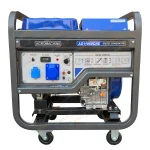 موتور برق دیزلی آگرو ۹ کیلووات مدل AD11000CNE تک فاز