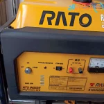 موتور برق بنزینی راتو ۷.۵ کیلووات ۱۰۵۰۰ مدل RATO R10500DWHB+