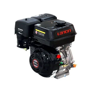موتور تک بنزینی گیربکسی لانسین G270FDB | پیشرانه کلاچ دار استارتی با توان ۲۷۰ سی سی