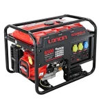موتور برق لانسین بنزینی ۵ کیلووات مدل LC6500-DAS