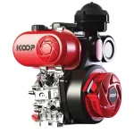موتور تک کوپ ۱۴ اسب بخار مدل KD12E
