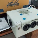کولر آبی رومیزی ۱۲ ولت – خنک‌کننده کم‌مصرف و قابل‌حمل